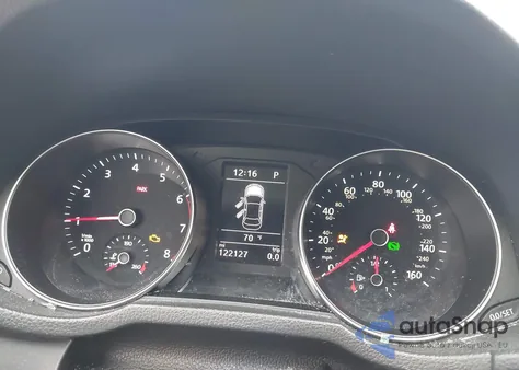 2017 Volkswagen Passat 1.8T R-Line from USA, damaged, VIN 1VWDT7A38HC042269